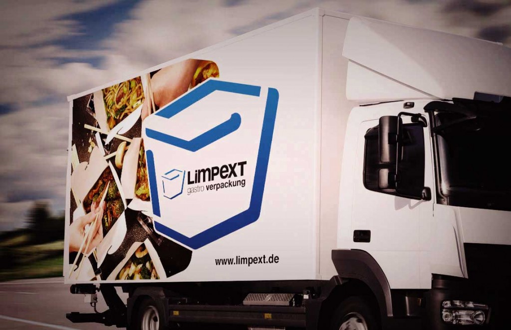 limpext lieferwagen